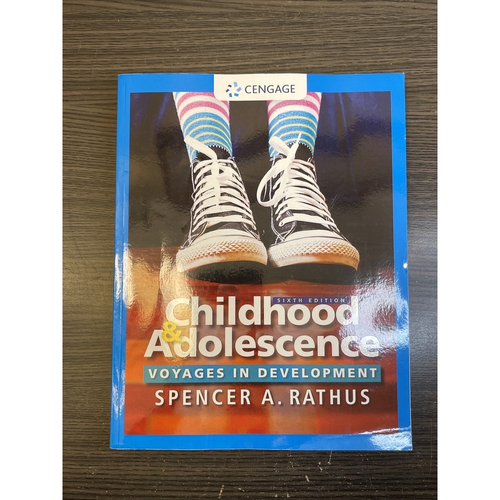 Childhood and Adolescence: Voyages in Development by Rathus, Spencer A. (Pape…